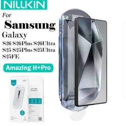 Nillkin for Samsung Galaxy S26 Ultra S25 Ultra S26+ S25 Plus S25 Edge H+PRO Anti-Explosion Tempered Glass Phone Screen Protector