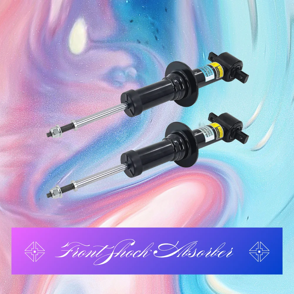 

20810270 Pair Front Shock Absorber with EBM for Chevrolet Avalanche Suburban Tahoe Cadillac Escalade GMC Yukon 19209555 20810270
