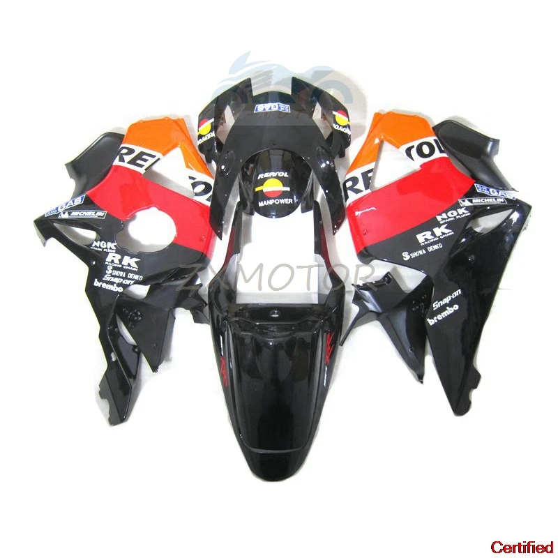 Full New Popular Fairings Kits Suitable For HONDA CBR954RR 2002 2003 Top-hole fairing CBR954 02 03 k2 k3 Repsol 38