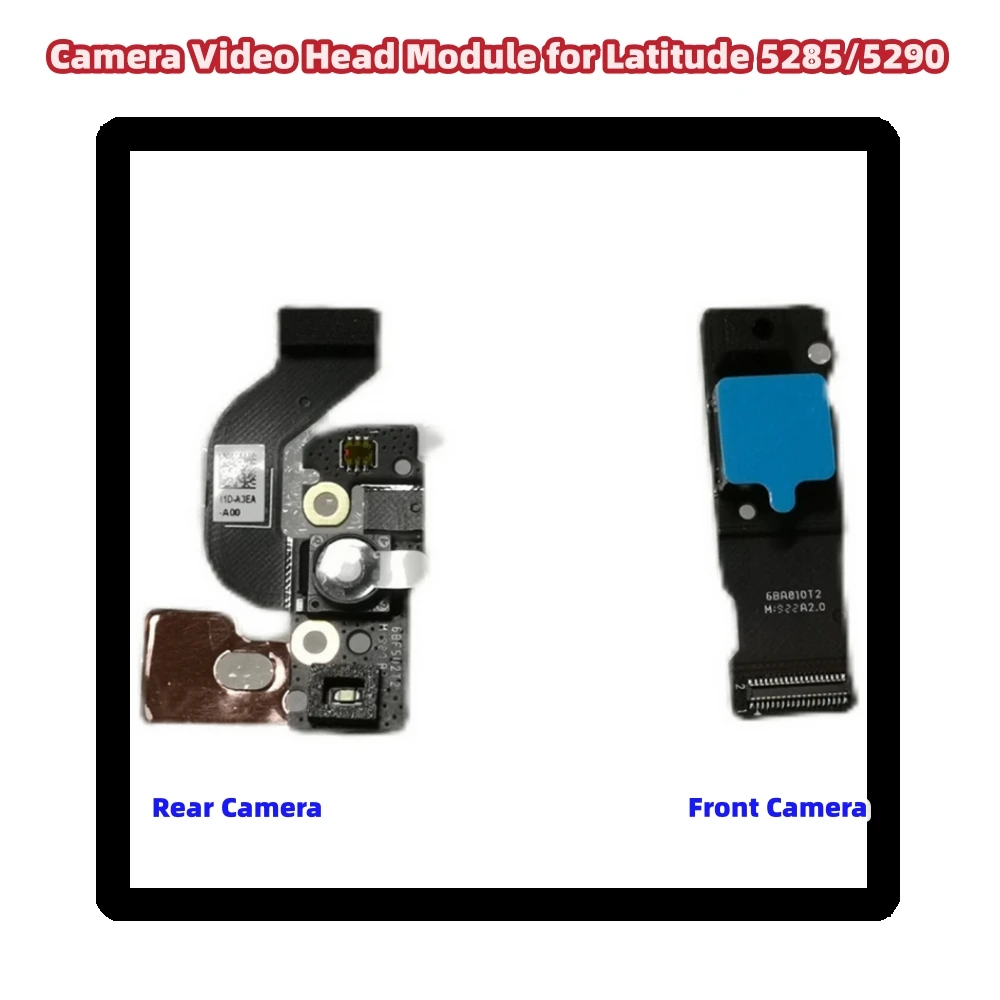 Front/Rear Camera Video Head Module for Latitude 5285/5290