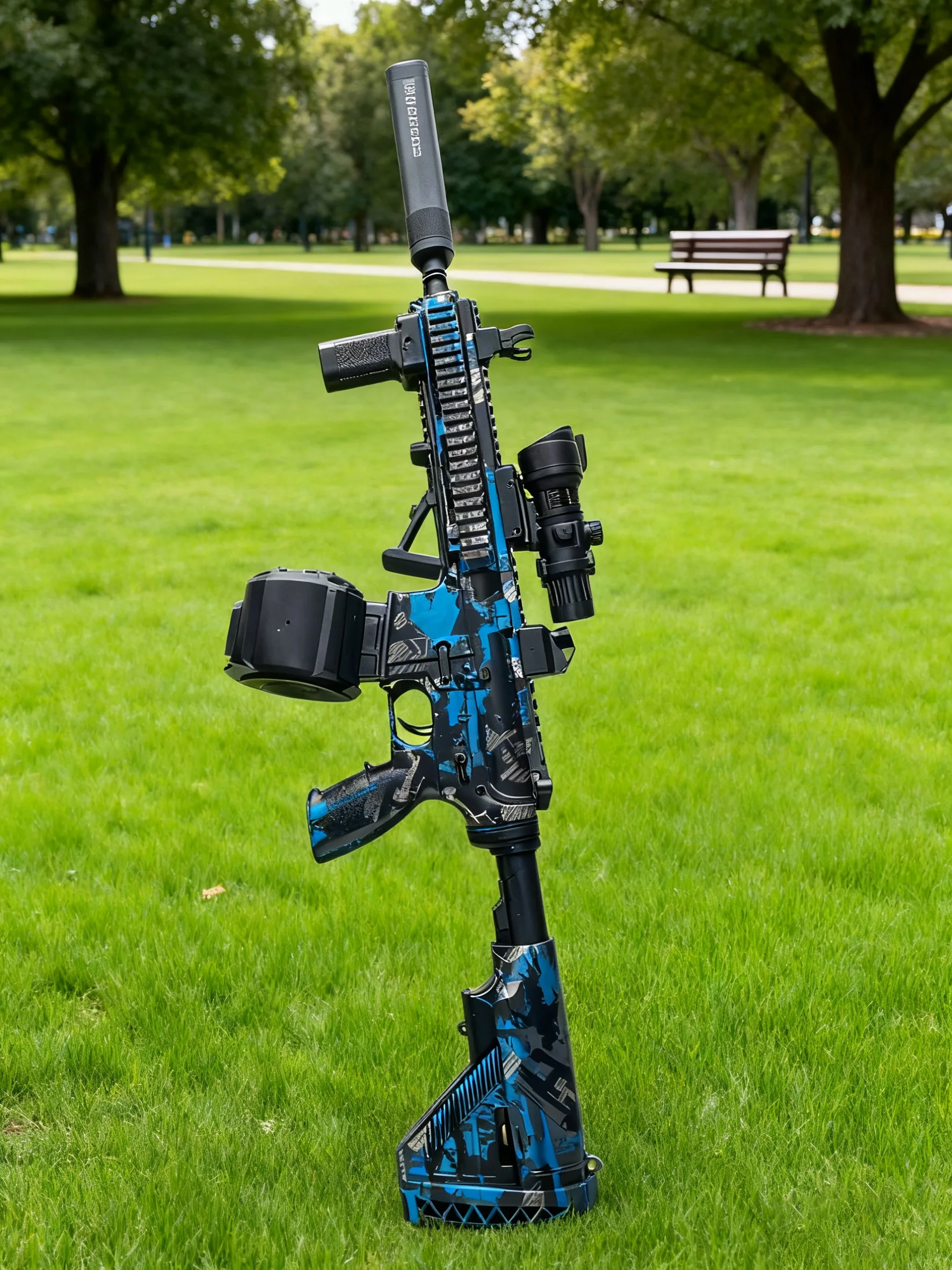 Pro Grade M416 Gel Blasters Long Range Full Auto Electric Gel Ball Gun Toy Precision Outdoor Shooting Ultimate Gift For Adults