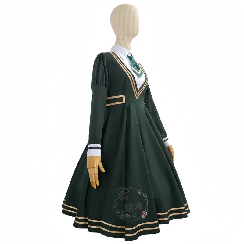 مجموعة فستان مياو نيمو التنكري، أزياء ساحرة التأثيرية للنساء والفتيات، بدلة كرنفال الهالوين