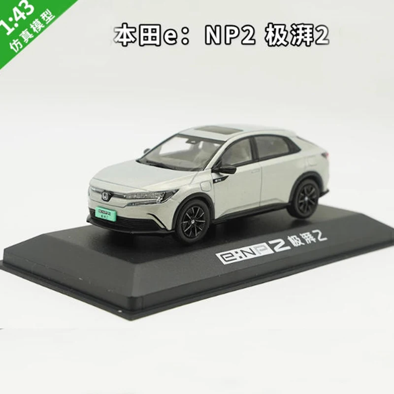 

Оригинальный 1:43 e:NP2 сплав, имитация модели автомобиля, классический сувенир для взрослых, подарок, статический дисплей