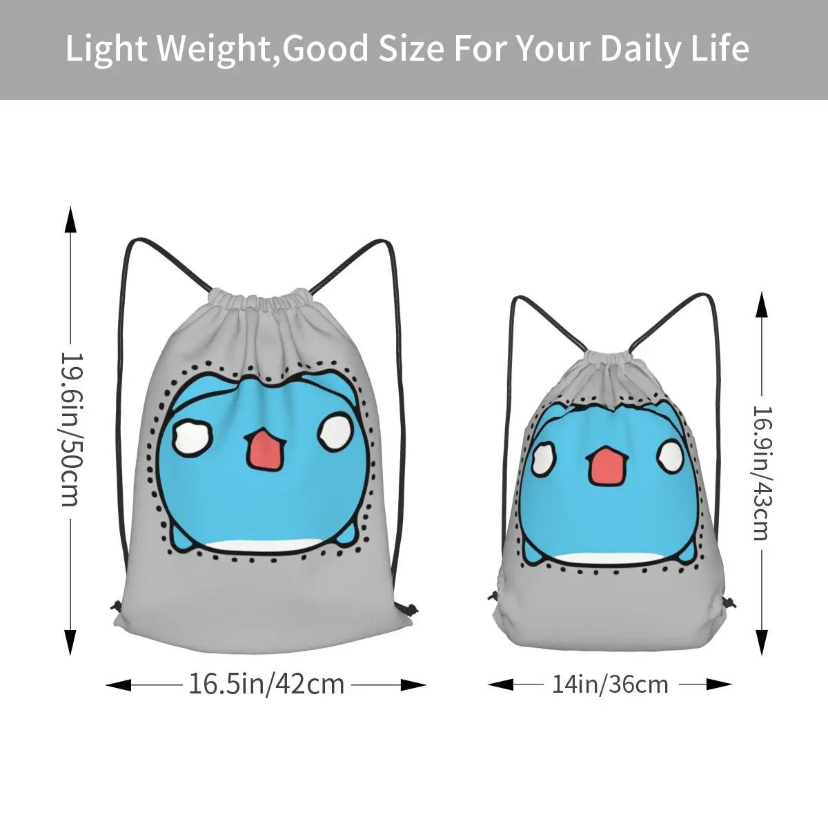 Comic Cat Bugcat Capoo Bug Cat Backpacks Casual Drawstring Bags Sundries Bag Book Bags for Man Woman Students