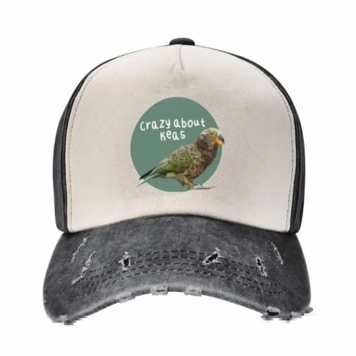 Kea Keeper Baseball Cap Beach Bag Brand Man cap Women's Hats Men's