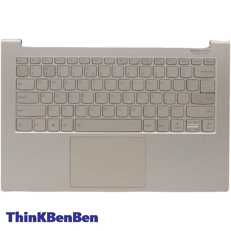 US English Keyboard Mica Upper Case Palmrest Shell Cover For Lenovo Ideapad Yoga C940 14 14IIL Laptop 5CB0U44270