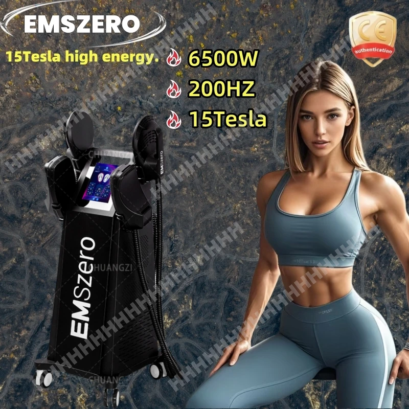 

New EMSzero RF EMS Body Slimming Sculpt Therapy Sculpting Fat Burning Nova Electromagnetic Sculpt Muscle Stimulator Body Sculpt