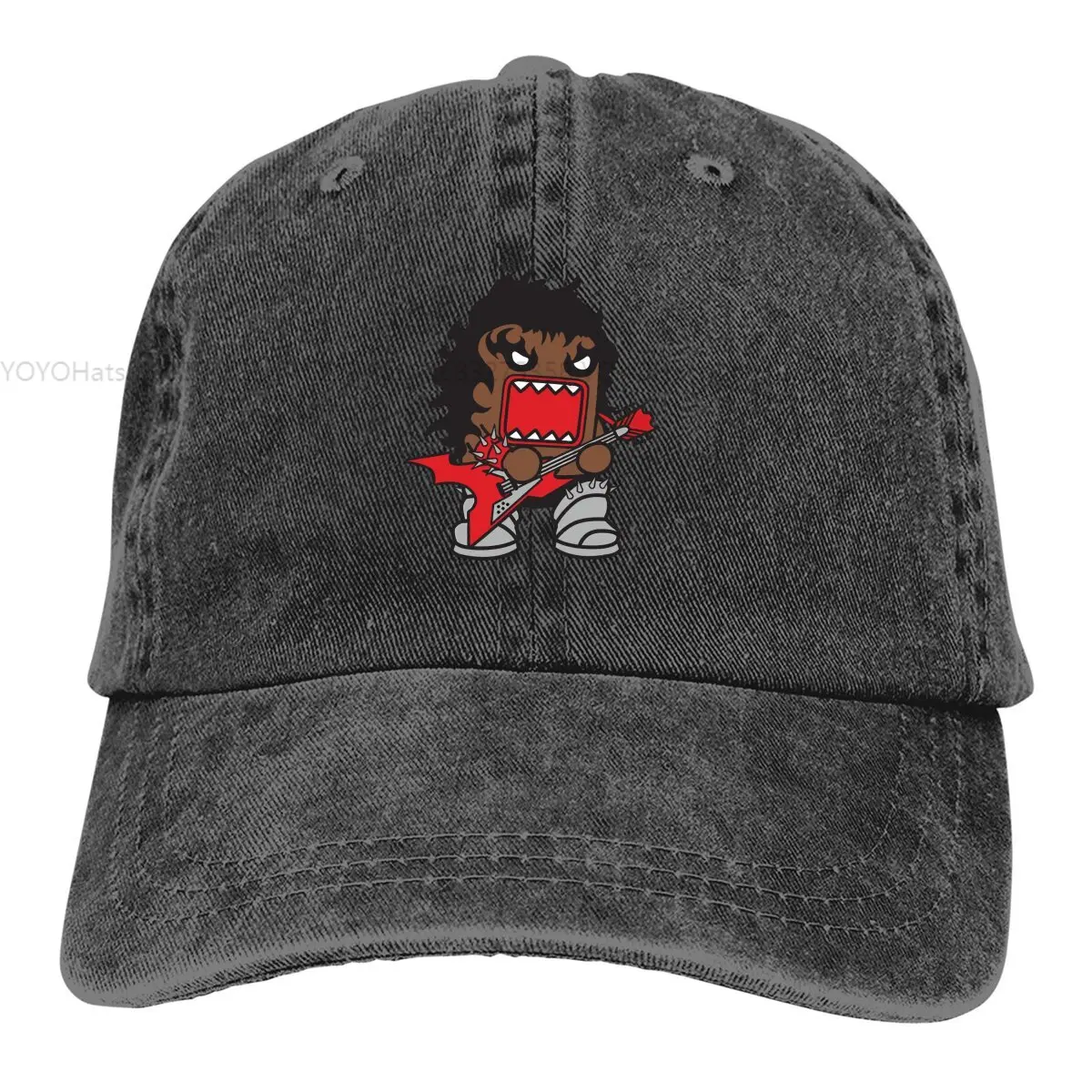 Heavy Metal Domo Baseball Cap Men Hats Women Visor Protection Snapback Domo-Kun Caps