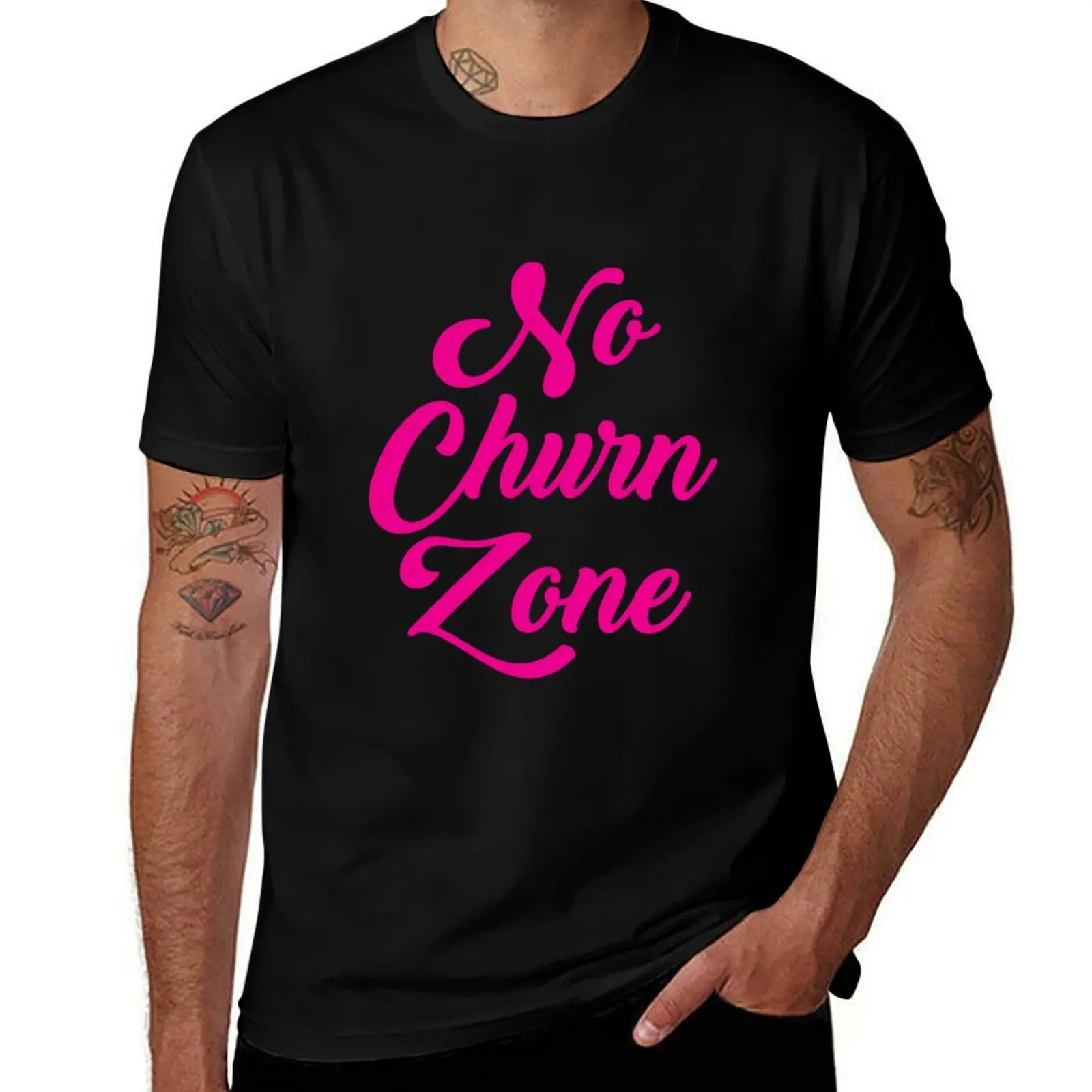 Customer Success Poster No Churn T-Shirt Thanksgiving Casual Tee T-Shirt