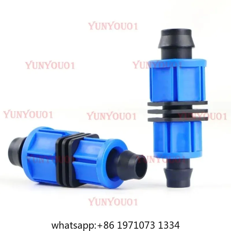 Direct Tee Joint 16mm Drip Irrigation with  Tube Micro-spray Irrigation Elbow 20 25 32 Accessories