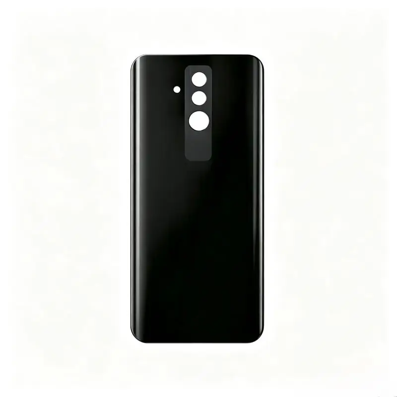 Cubierta trasera de vidrio para Huawei Mate 20 Lite, carcasa trasera de batería, pieza de repuesto para reparación de teléfonos 5