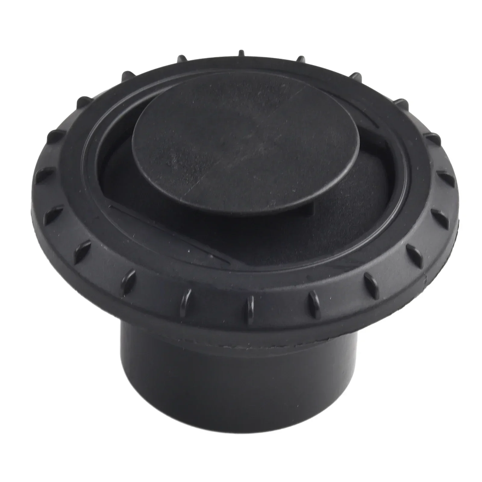 Efficient Heat Distribution Black 60mm/75mm Diesel Heater Duct Hose Pipe Rotatable Warm Air Vent Outlet Reliable Performance