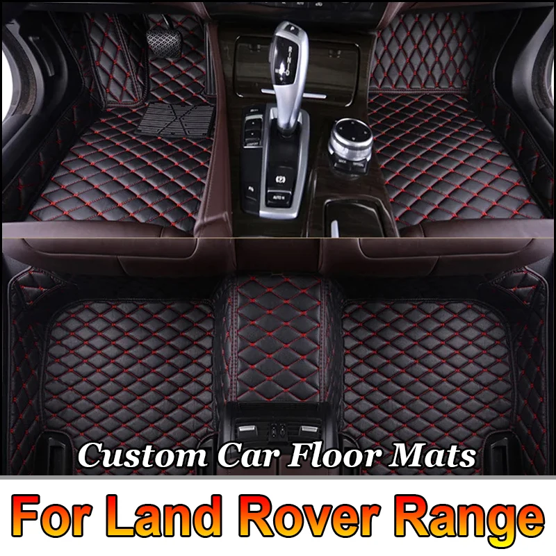 

Автомобильные коврики для Land Rover Range Rover Sport 2014 2015 2016 2017 2018 2019 2020 2021 2022 Пользовательские автомобильные подушечки для ног