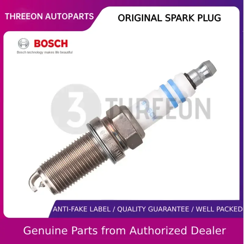 

1/4/6 шт., Иридиевые свечи зажигания BOSCH FR6NII332S для VOLVO XC60 Subaru Forester 31286359 22401AA570