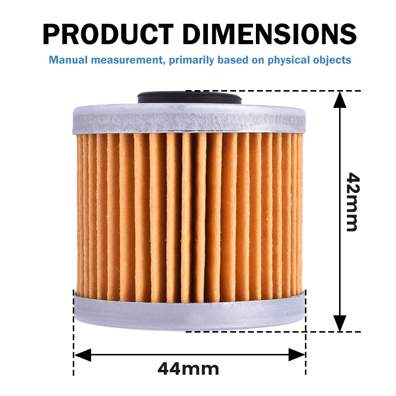 Motorcycle Oil Filter for Kymco Scooter 125 Downtown ABS Exclusive 125 DT X 125i X-Town CBS 200i People 300i Downtown 360 DT X4T view 5