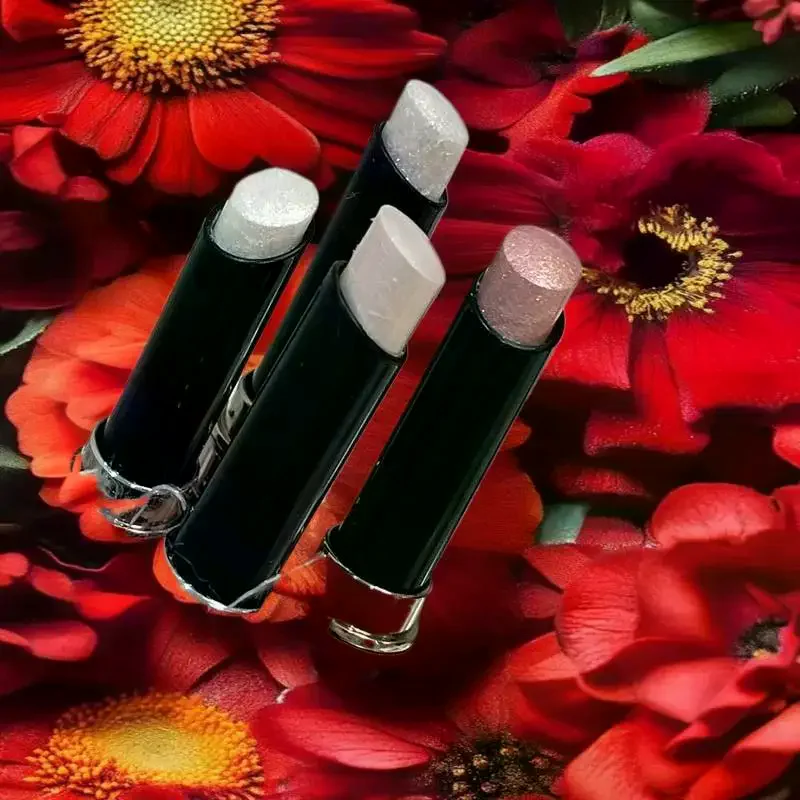 HERORANGE Shimmer Highlighter Stick Natural Glitter White Highlight Eyeshadow Pencil Contour Shading Brightening Face Makeup #2