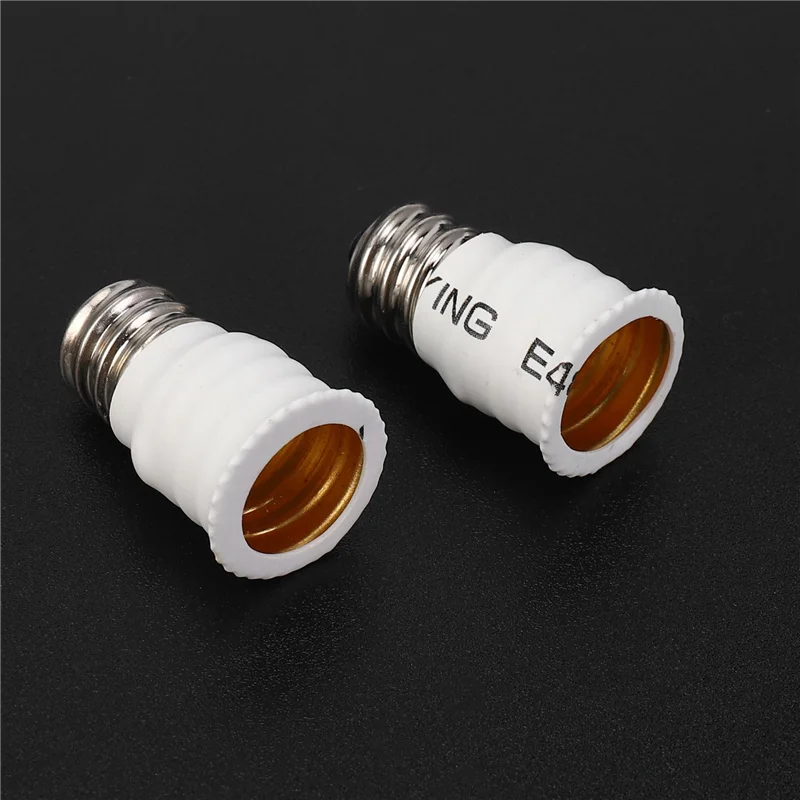 

ABGE-36-Pack E12 в E14 Конвертер белой лампы Светодиодный держатель лампы Переходник для лампы Высокое качество