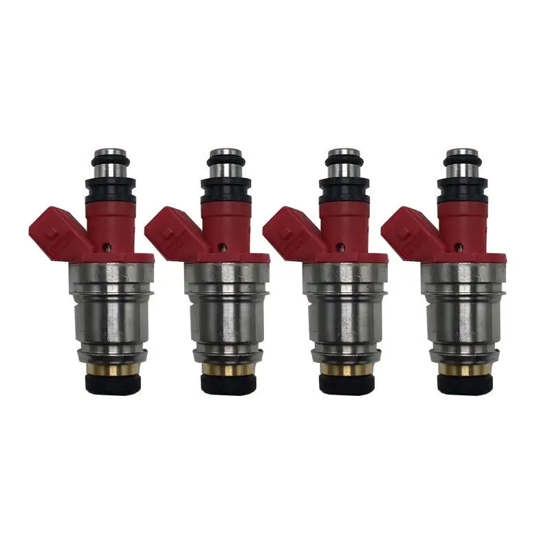 

4pcs/set For 1990-1995 Nissan Pickup D21 2.4L I4 OEM Fuel Injectors 16600-86G00