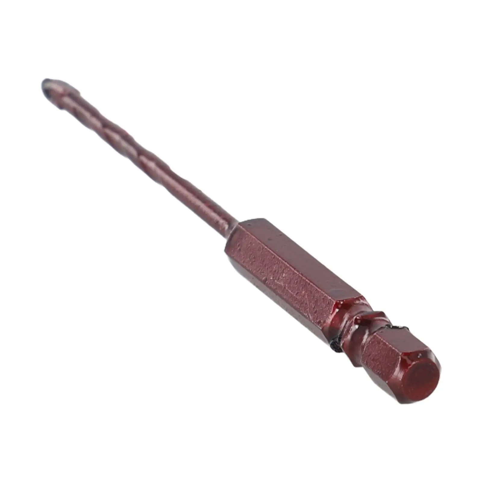 3mm Concrete Drill Bits High Hardness Alloy Head Multi-material Drilling Rechargeable Drills Compatible DIY Projects