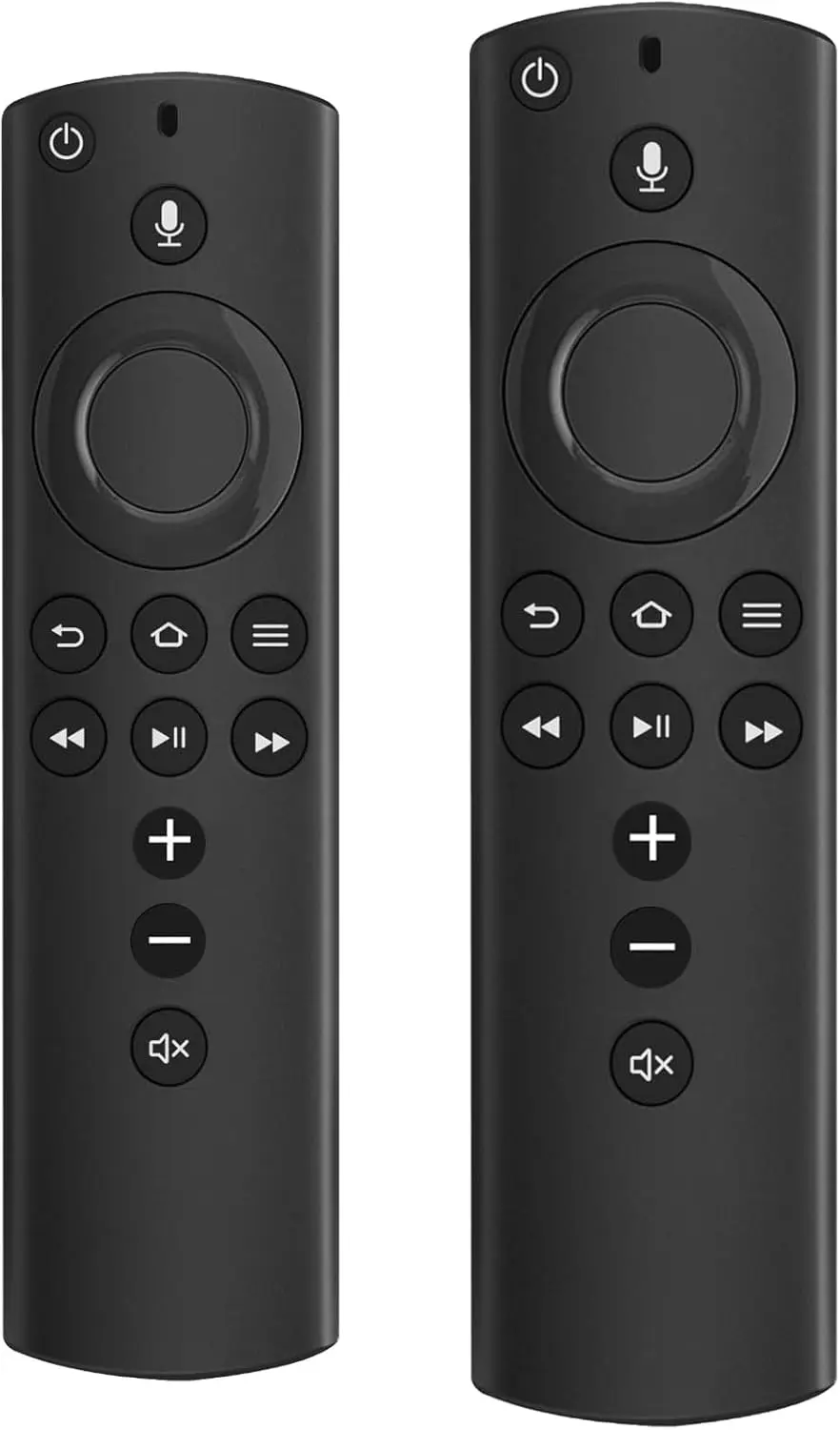2-Pack Voice TV Remote for Streaming Sticks, Compatible with Multiple Generations