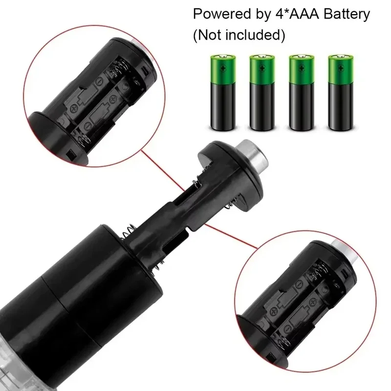 Molinillo eléctrico de sal y pimienta, molinillo de especias con batería de una mano para la cocina, el mejor molinillo eléctrico de chile