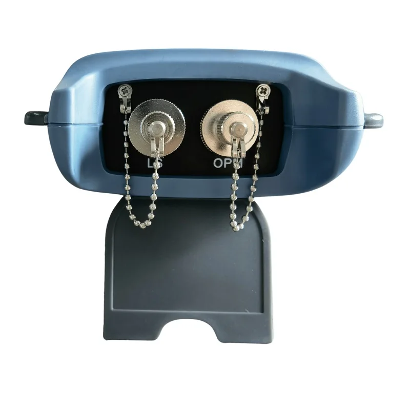 Multímetro óptico Medidor de potencia óptica de doble longitud de onda Luz roja Herramienta de prueba de comunicación óptica multiinterfaz tres en uno