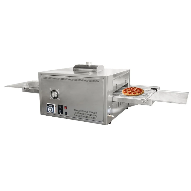 Commercial Restaurant Equipment Pizza Oven Electric Gas Conveyor Pizza Maker Oven 12 18  Inch Price 380v