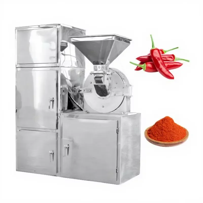 for OCEAN Industrial Chicken Powder Crusher Dry Pulverizer Grinding Machine Dry Fish Powder Grinder