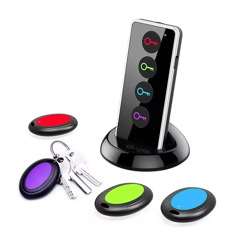 Wireless Small tracker Tags Track Key Lost Item Finder Key Chain Micro Key Finder Locators Finder Remote