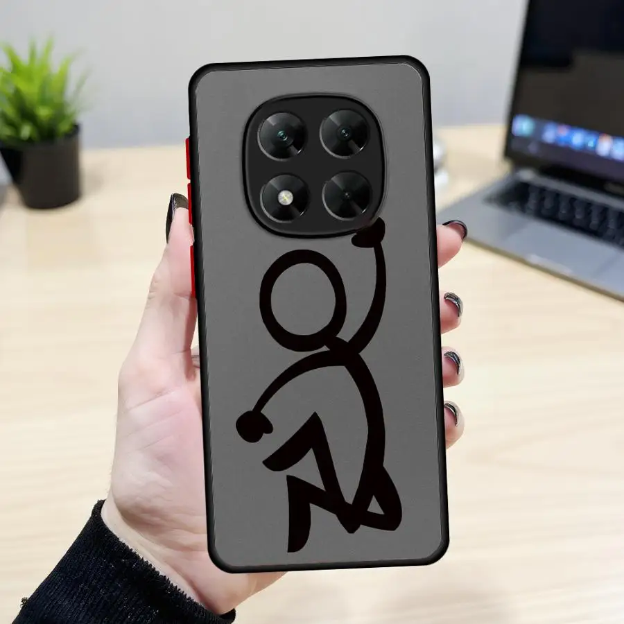 Casing Handphone Gambar Karakter Lucu untuk Xiaomi Redmi Note 11S 9S 7 12s 8 9 10 11 Pro 8T 10S 13 14 12 Pro Plus