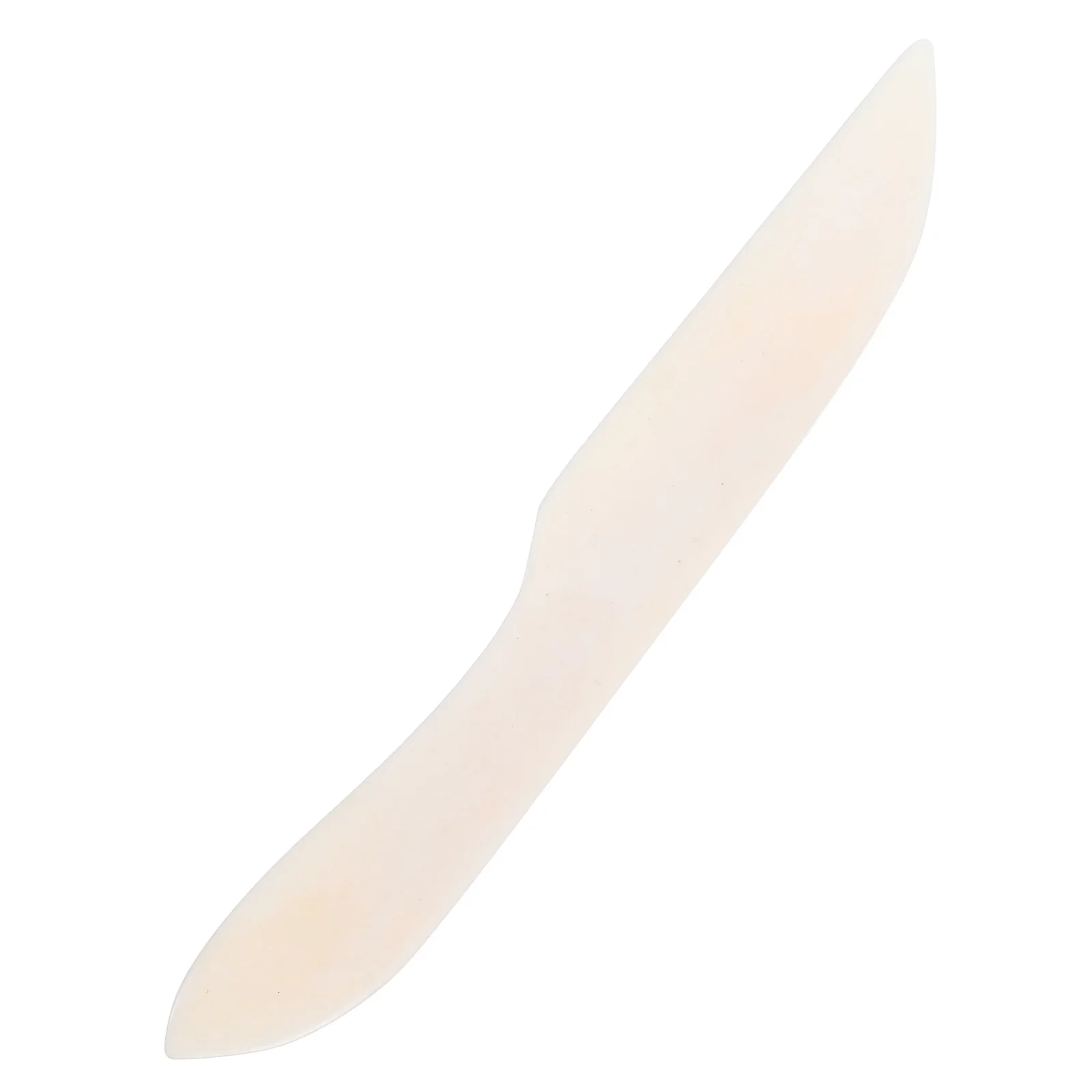 

Ox Bone Knife High Quality Craft Tool for Trimming Folding Scoring Smoothing Paper Crafting Supplies Bone Folder