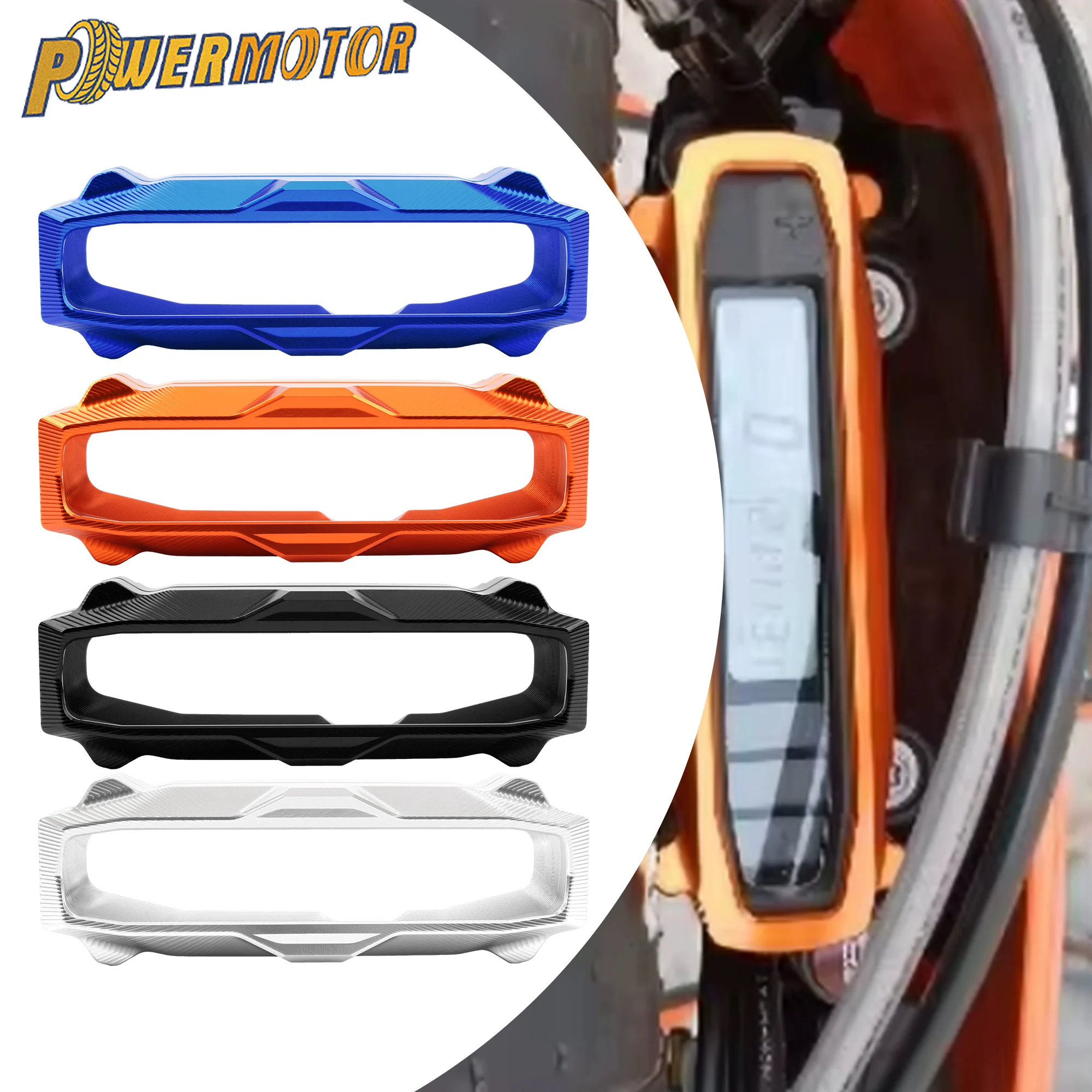 

Motocross Odometer Speedometer CNC Guard Protector Cover For KTM XCW XCFW EXC EXCF 150-500 2015-2024 Husqvarna TE 150 250 300 FE