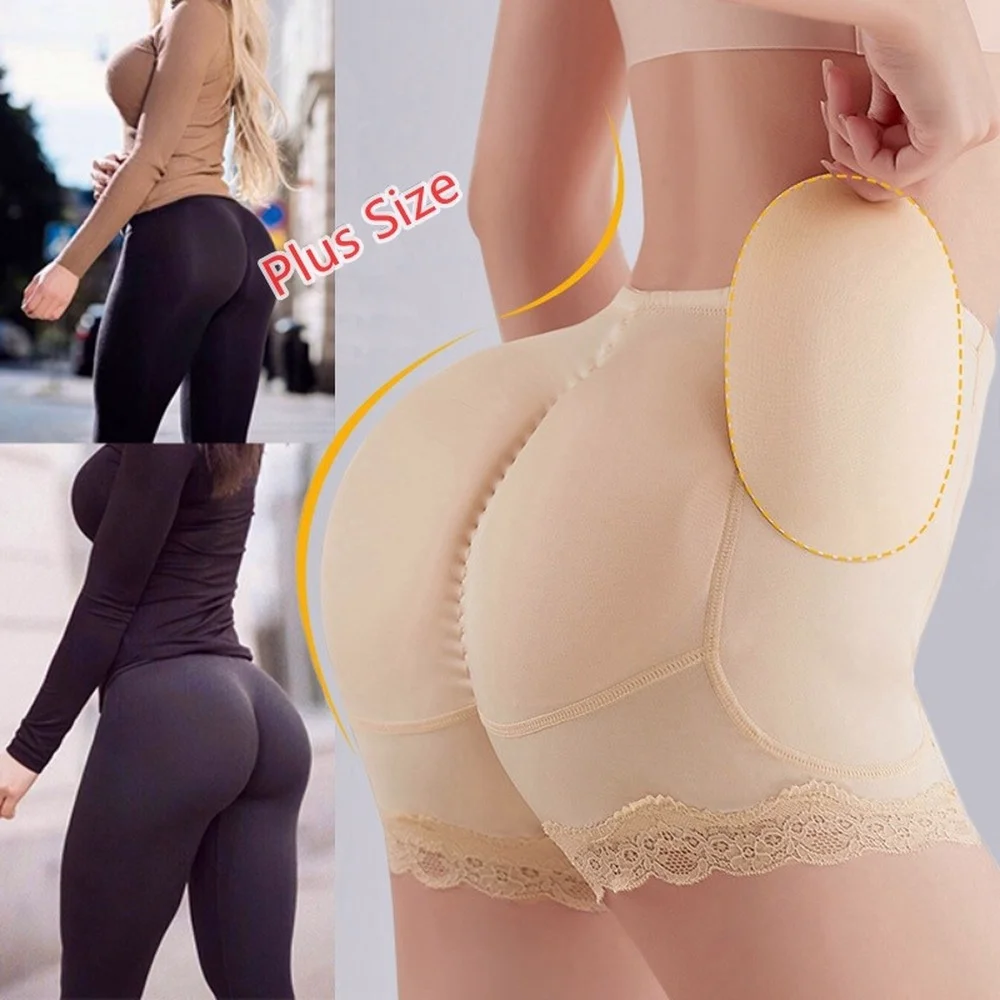 

Women's underwear Slim, breathable, and contoured. Removable buttocks and buttocks with padding to enhance women's boxing shorts