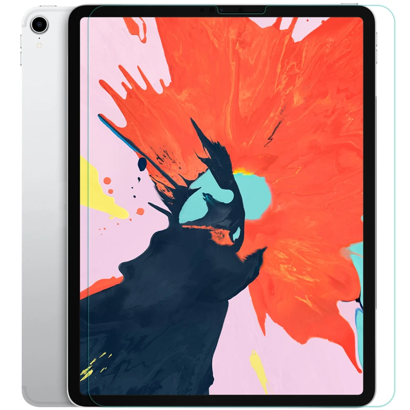 NILLKIN 9H Tempered Glass For iPad Pro 11 2018-2022 & iPad Air 10.9 2020/Air 4/5, Anti-Scratch, Bubble Free Full Set with Tools