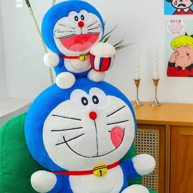 

New 30-60cm Original Doraemon Plush Toy Kawaii Japanese Style Dessert Series Doraemon Plushies Cuddly Doll Girl Birthday Gifts
