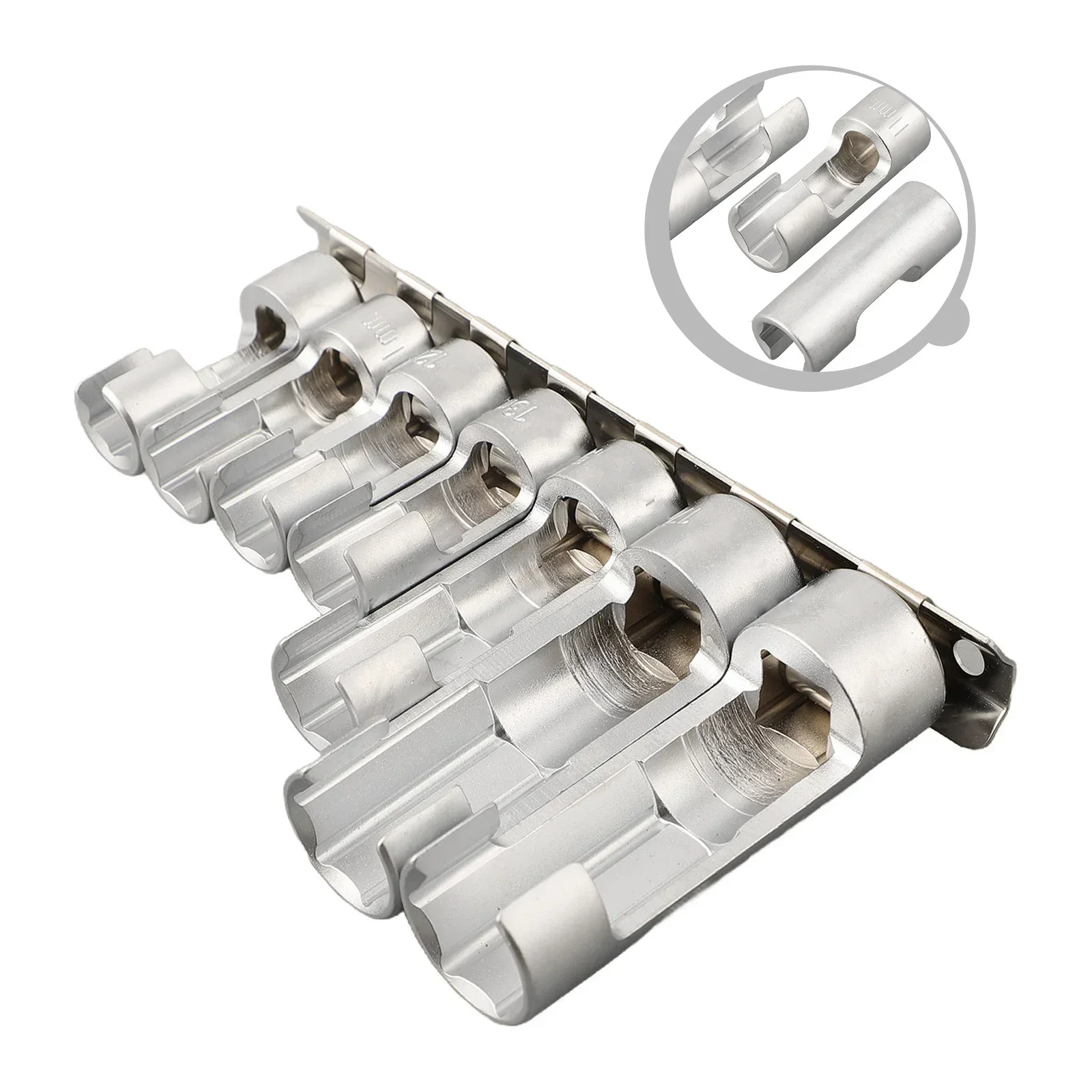 Chaves de Soquete União Injetor Diesel Equipamento de Combustível Linha de Combustível Porca de Injeção Mudança Rápida Substituição Peças 1019 mm