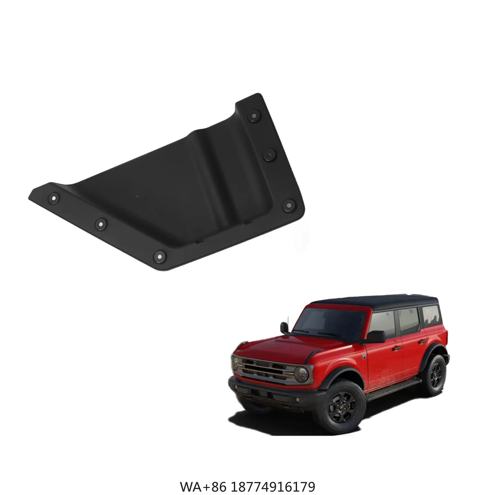 

Auto Car Part Car Door Storage Box ABS TPE Front Door for