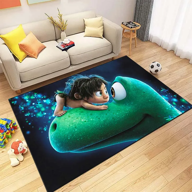 

1PC Disney The Good Dinosaur Pattern Living Room Bedroom Carpet Bedside Bathroom Floor Mat Area Rug Kid's Room Play Mats