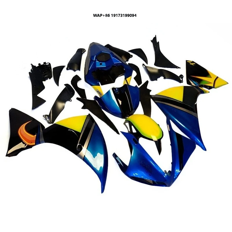 

Aftermarket Plastic Bodywork for YZFR1 09 10 11 R1 YZF1000 Custom Blue