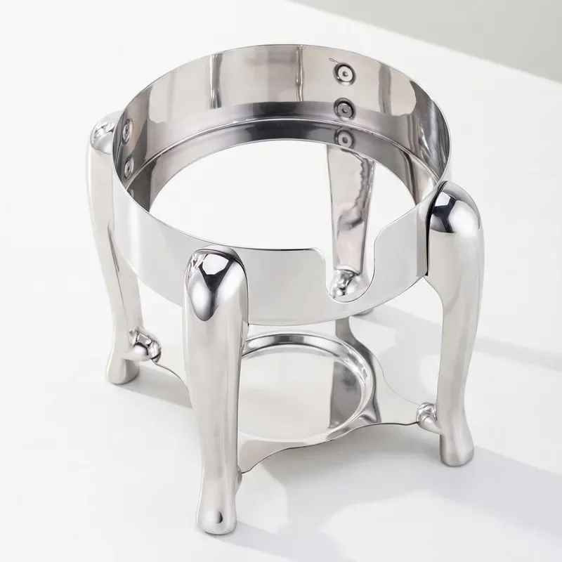5.8L Stainless Steel Beverage Dispenser with Faucet Large Capacity Juice Bucket for Hotel Commercial Buffet Cold Drink Server