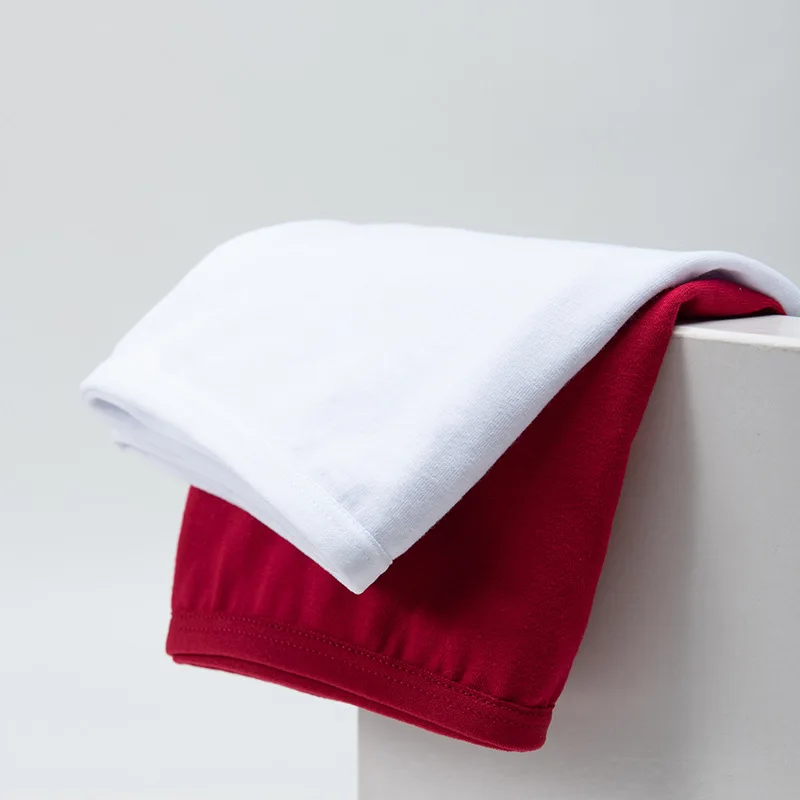 Slip da donna semplici senza design in puro cotone intimo antibatterico a vita bassa