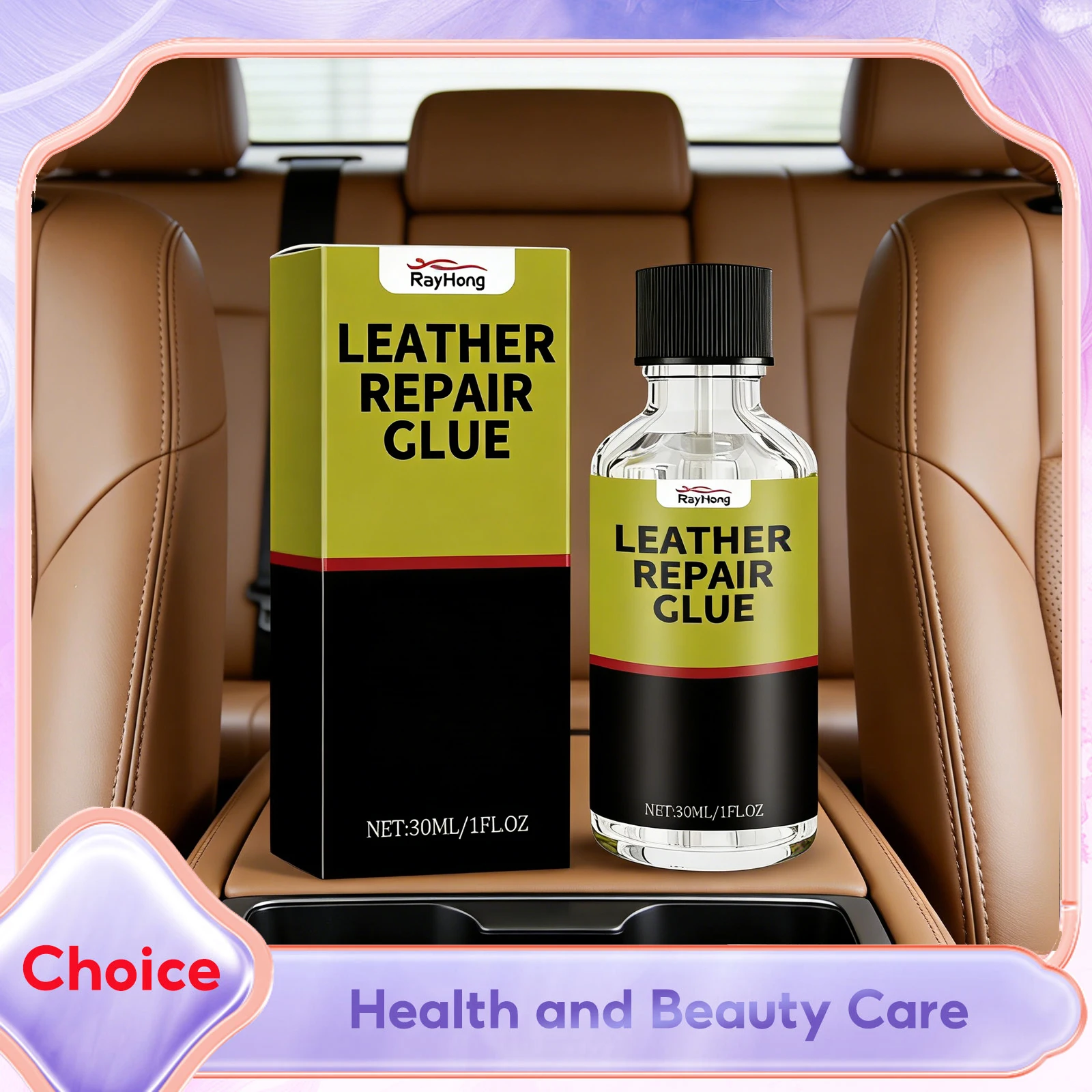 

Жидкость для ремонта кожаных изделий: устраняет царапины и трещины, восстанавливает блеск, износостойкий клей для ремонта кожи