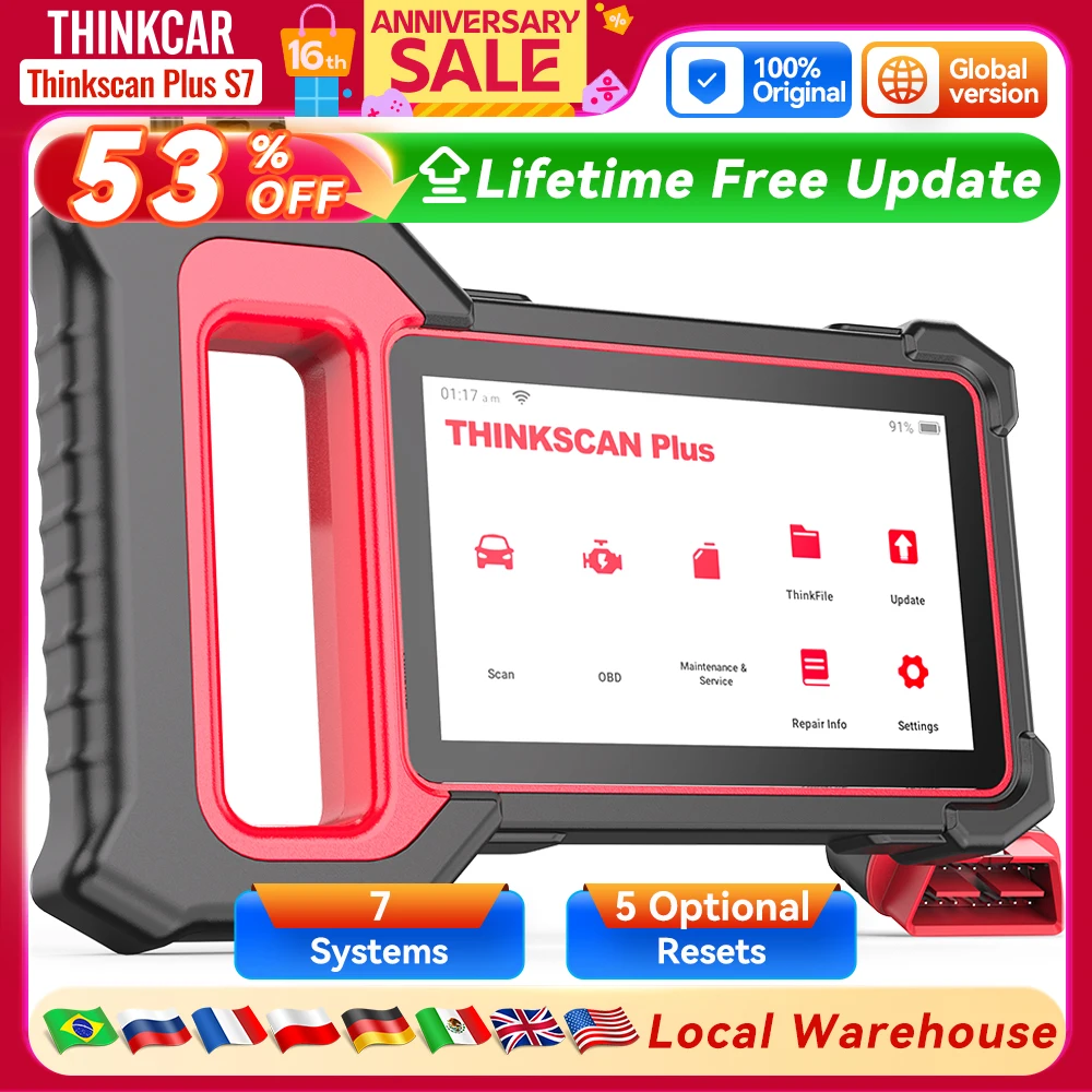 Thinkcar Thinkscan …