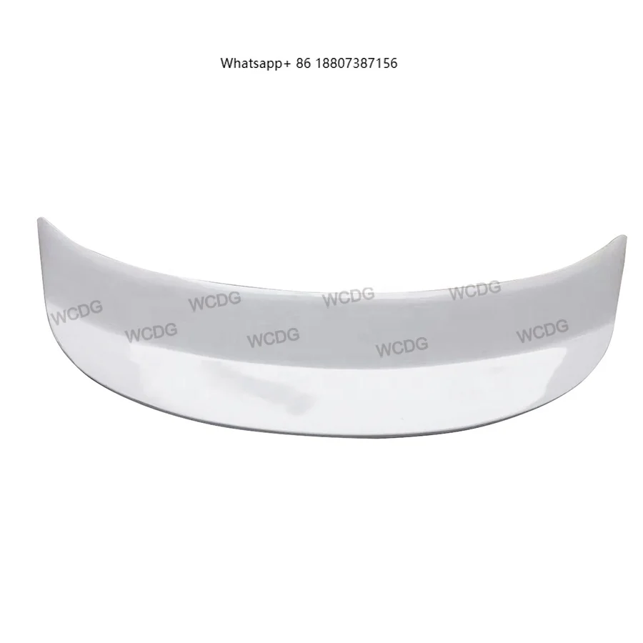 

ForNissan 350Z Z33 2002 -2008 AJT3 Style Carbon Fiber Rear Spoiler FRP Rear Trunk Lip Spoiler Duck Tail Wing Car Bodykit