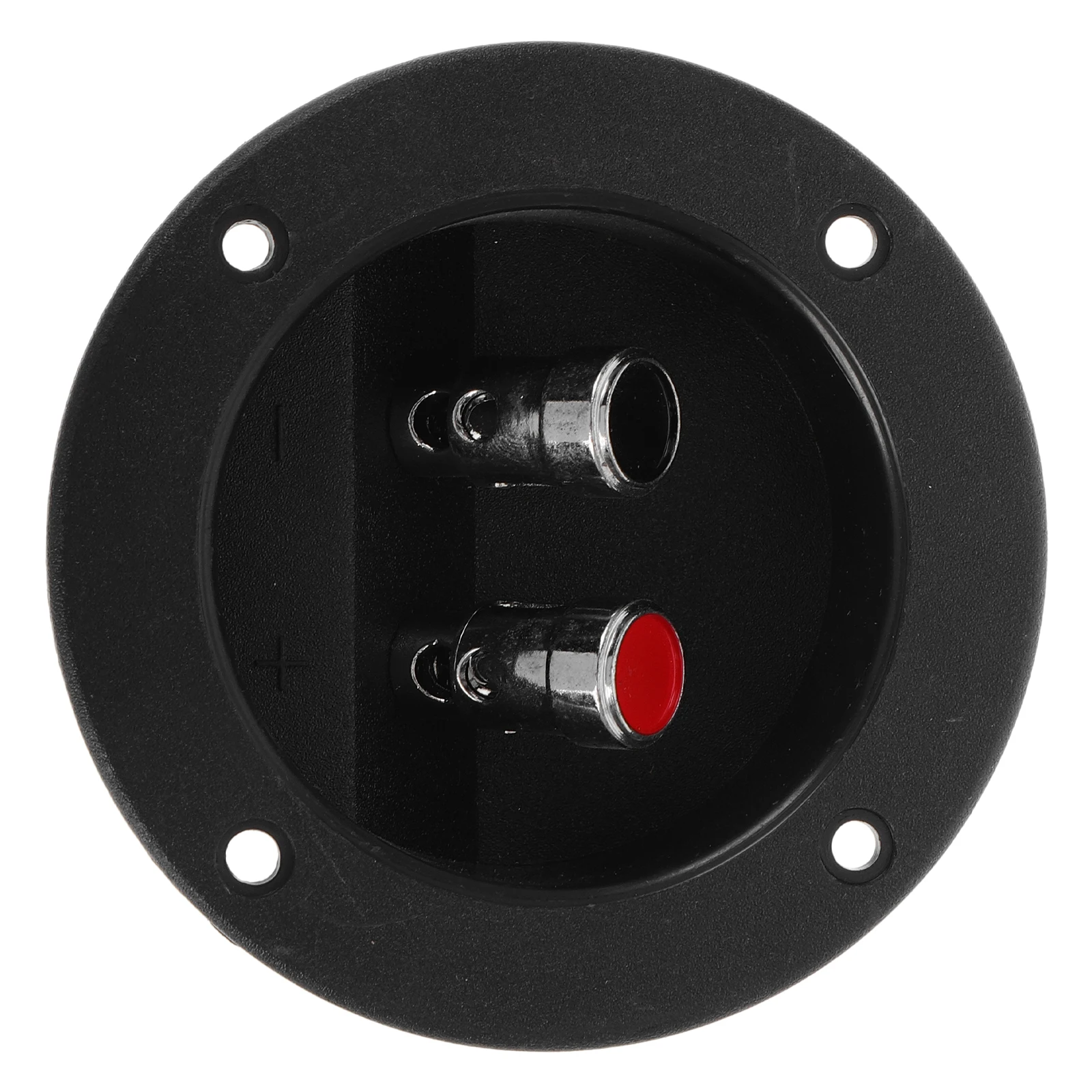 

Speaker Box Terminal Cup Double Binding Round Terminal Car Audio Connector Easy Install Durable Speaker Wiring Connector