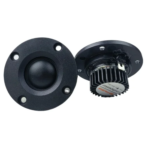 Imagen 2 del producto SOTAMIA 2 uds altavoz de Audio Tweeter de 2 pulgadas 52mm 4 Ohm 20W película de seda controlador de agudos DIY Altavoz Bluetooth altavoz de música HIFI
