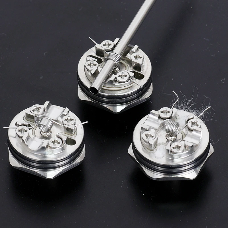 YFTK Replace Base V2 MTL RTA Rebuildable tank Single Coil Deck 316 Stainless Steel Bishop mtl tool Accessory