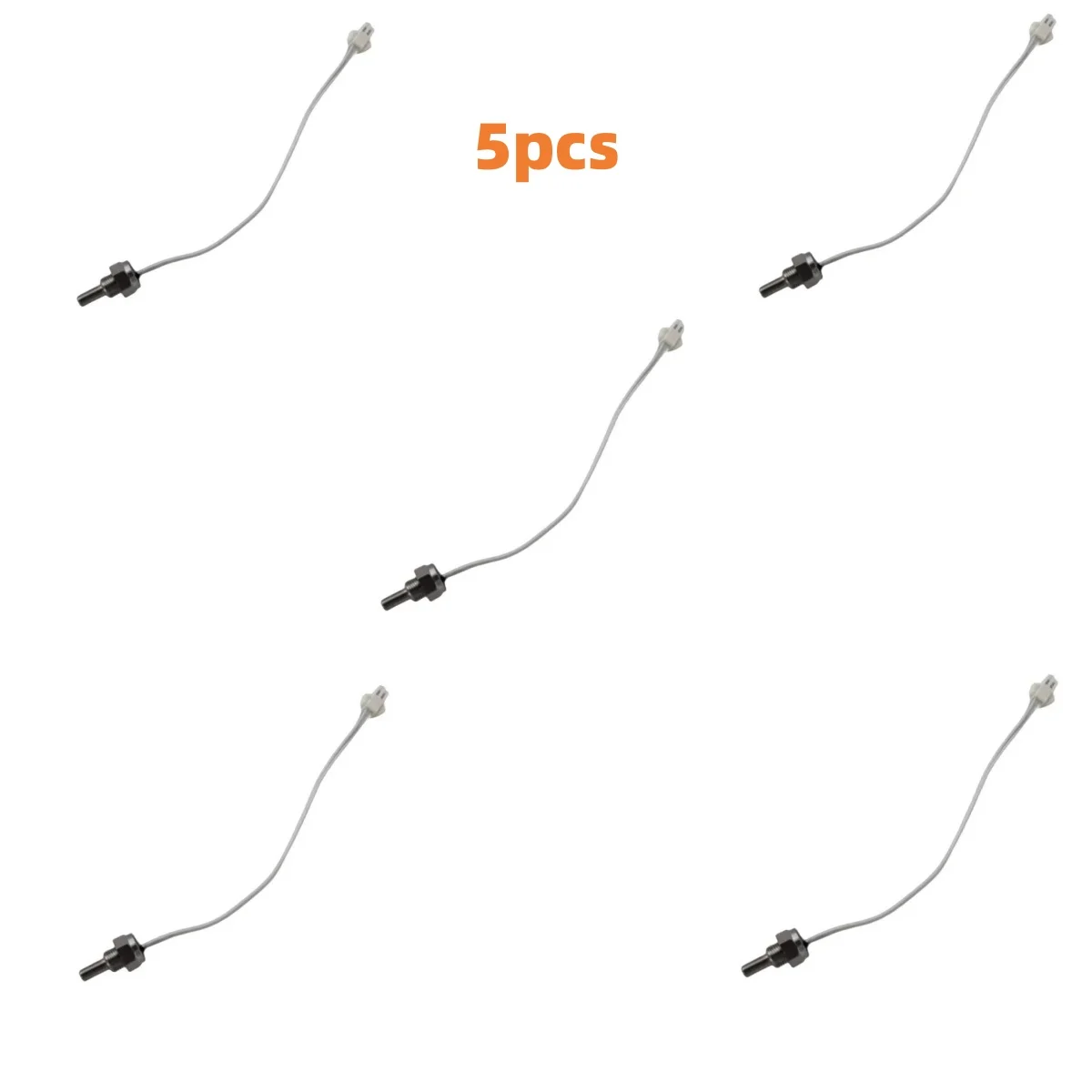 

5pcs Gas Water Heater Spare Parts NTC Temperature Sensor Boiler For Gas Wall-hung Boiler Water Heater Spare Accessories