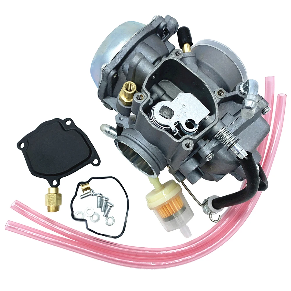 スズキ-クワッドマスター-quadmaster-500-lta500f-4x4-2000-2001-13200-09fa1-13200-09fb1-キャブレター