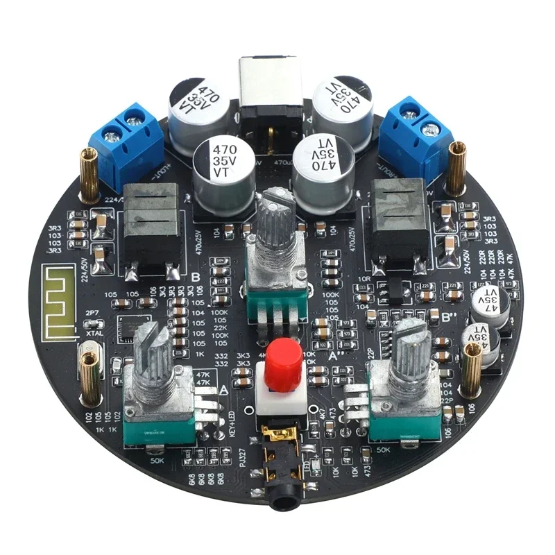 デジタル、トーン、bluetooth、アンプボード-d-50a